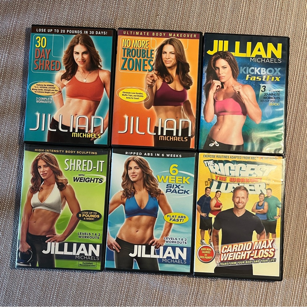 Jillian Michaels And The Biggest Loser Workout DVDs